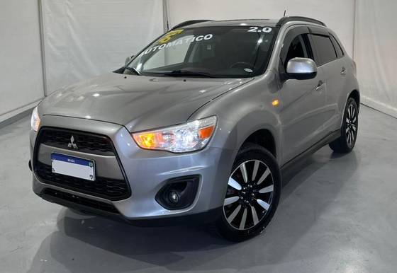 MITSUBISHI ASX 2.0 4X2 16V GASOLINA 4P AUTOMÁTICO